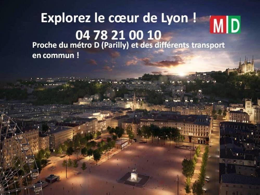 A&H PRIVILÈGE Lyon Est - Saint Priest Eurexpo Esterno foto